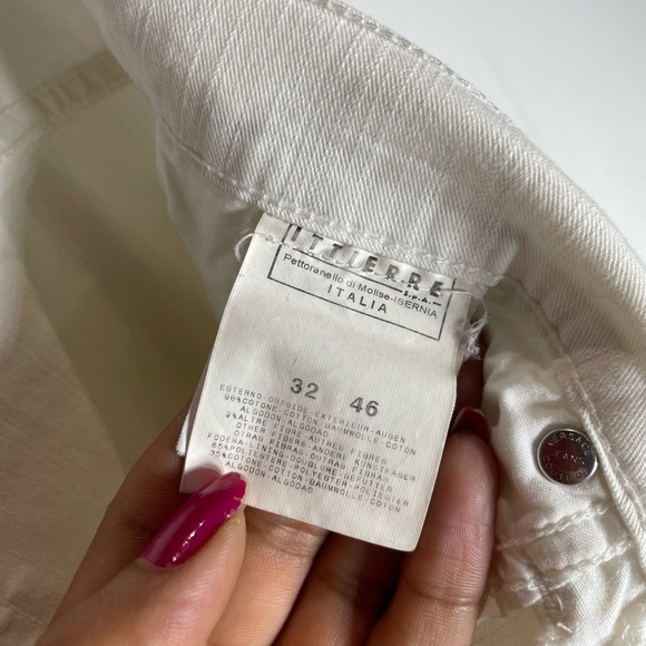 Versace Jeans Collection Men's White Straight Jeans - Picture 3 of 5